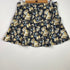 Skirt floral yellow